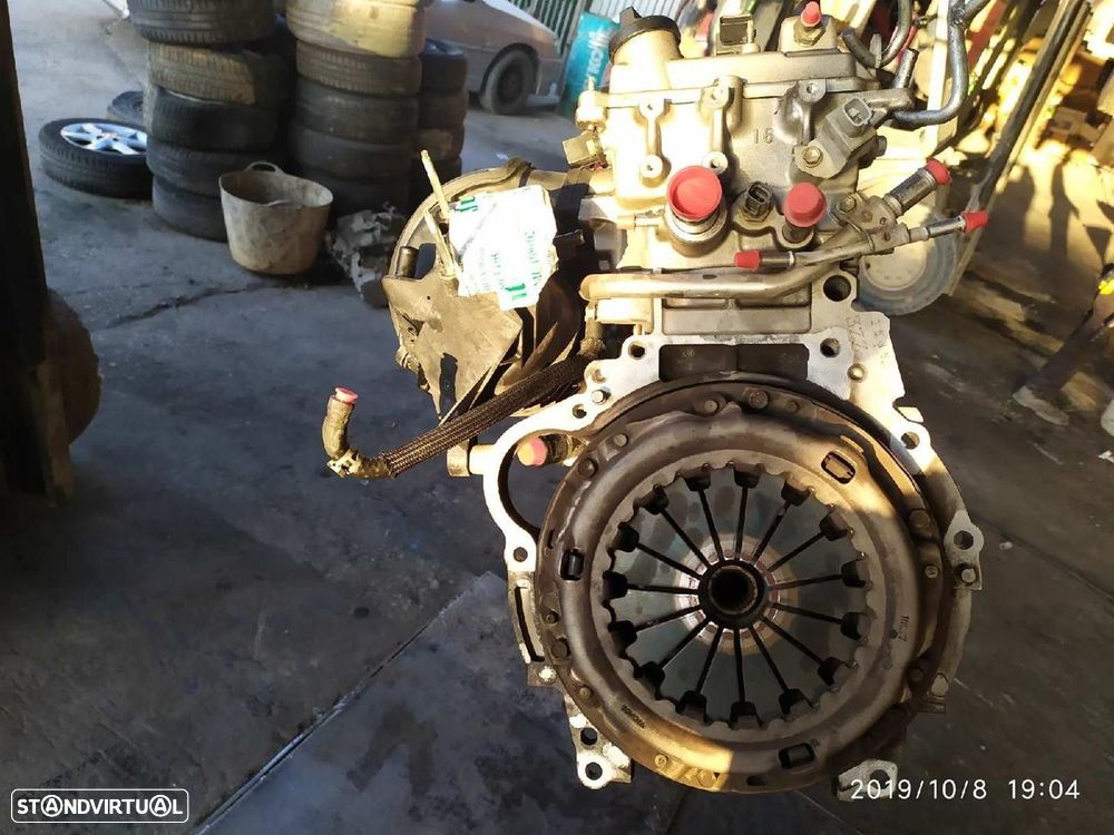 MOTOR COMPLETO TOYOTA COROLLA 2004 - 1
