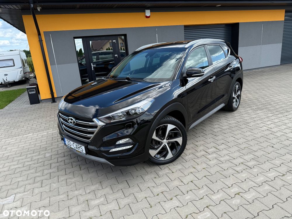 Hyundai Tucson 1.6 Turbo 4WD DCT Style - 1