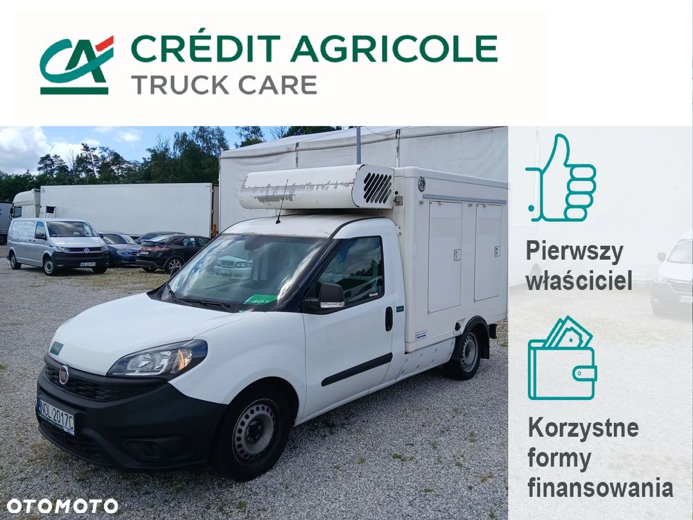 Fiat DOBLO CARGO LODOWNIA - 2