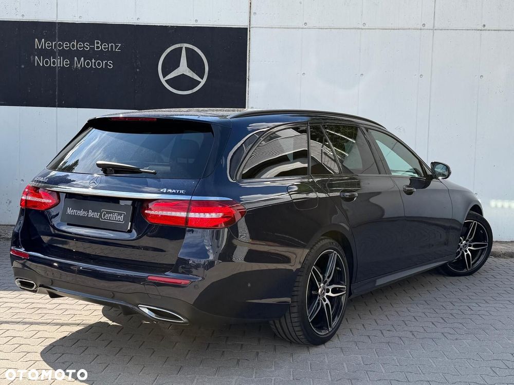Mercedes-Benz Klasa E 220 d 4-Matic AMG - 19