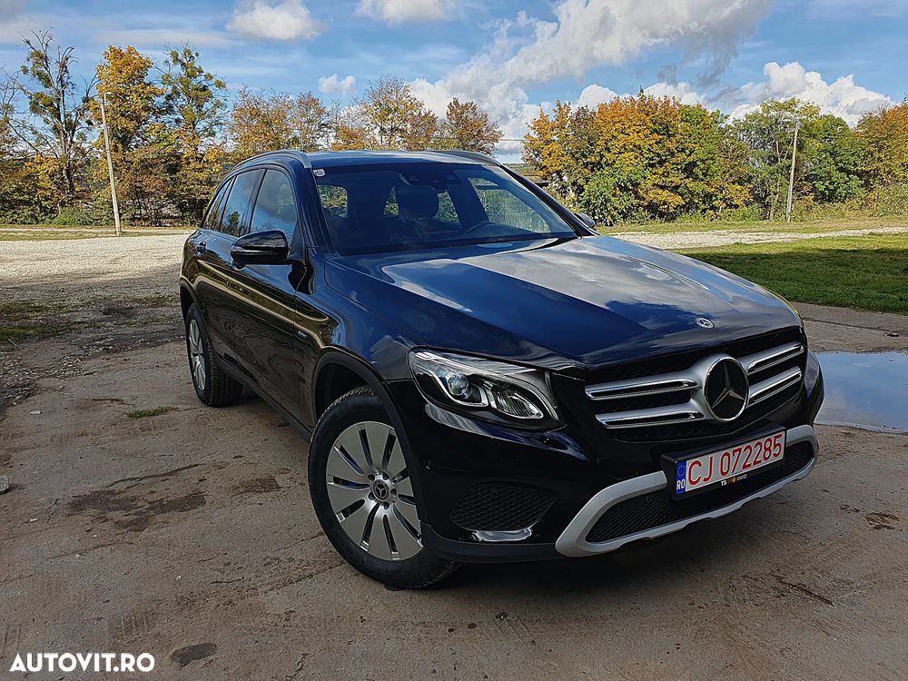 Mercedes-Benz GLC 350 e 4Matic 7G-TRONIC - 14
