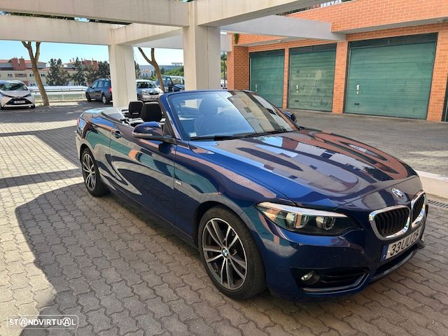 BMW 218 d Cabrio Line Sport - 24