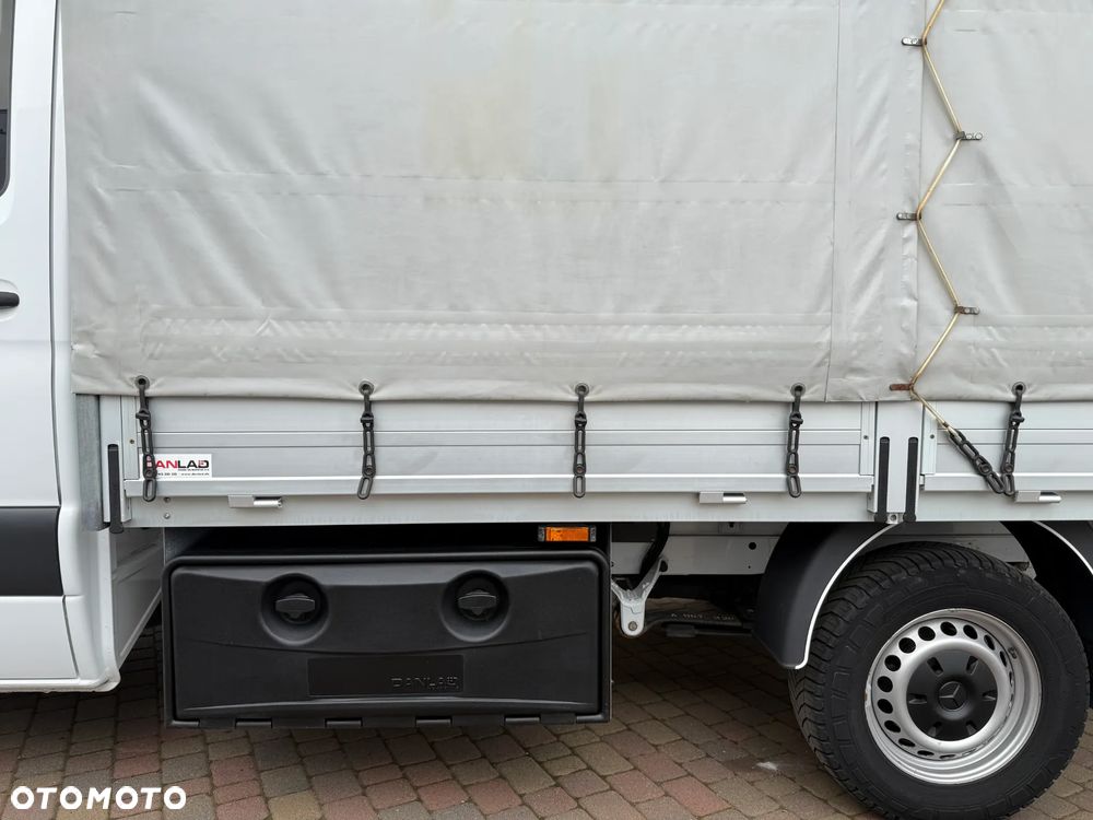 Mercedes-Benz Sprinter Doka Skrzynia Plandeka - 10