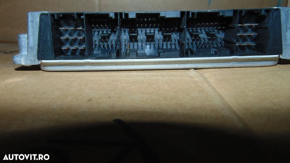 Calculator ECU engine BMW Seria 1 E87,E81 1.6 benzina an 2005 cod DME7550688-01 - 4