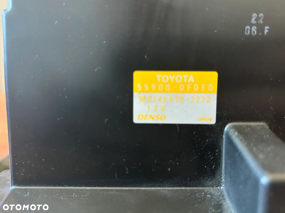 PANEL NAWIEWU 55902-0F010-B TOYOTA COROLLA - 6