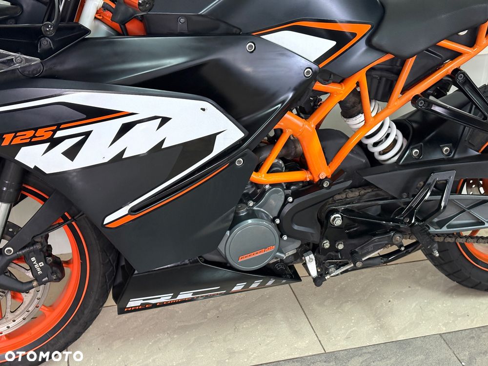 KTM RC 125 - 9