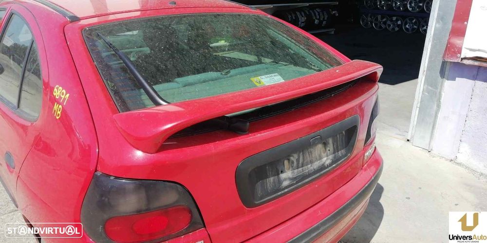 PORTA TRASEIRA RENAULT MEGANE I 1998 - - 7