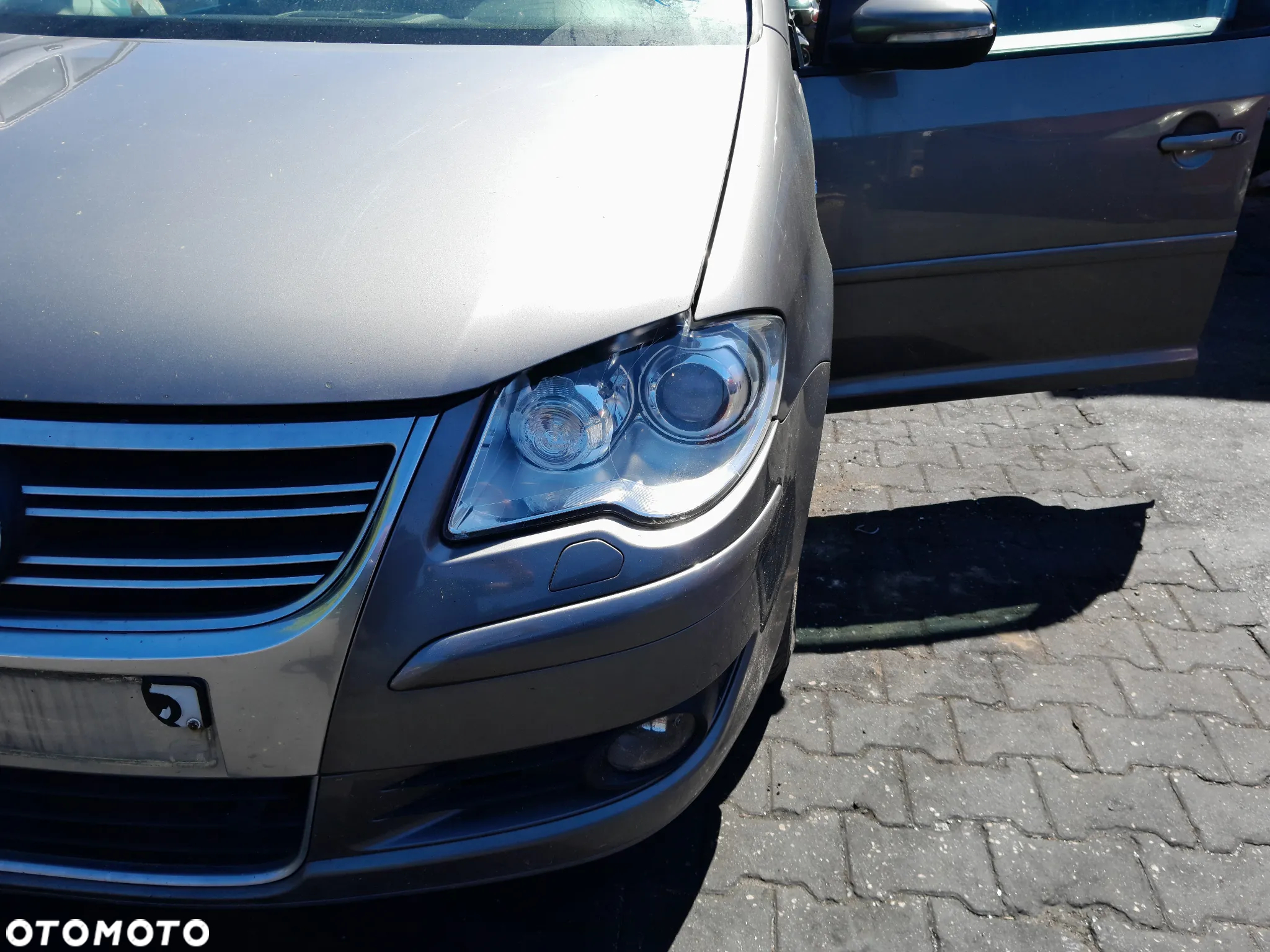 Lampa przednia lewa xenon VW Touran I lift 06-10r. - 6