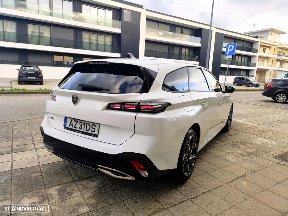 Peugeot 308 SW BlueHDi 130 EAT8 Allure - 7