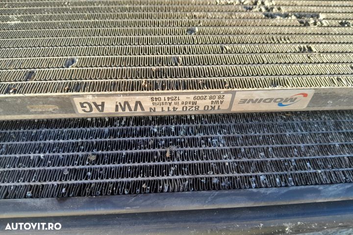 Set radiatoare motor 1K0121251BN / 1K0820411N / 1K0121253BB 1K0121251 - 5