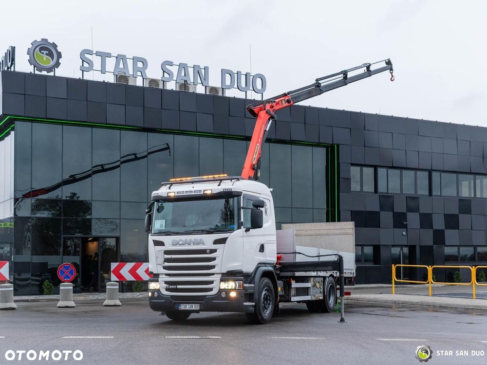 Scania G280 4x2 PALFINGER PK 12001 EH HDS Żuraw Winda - 2