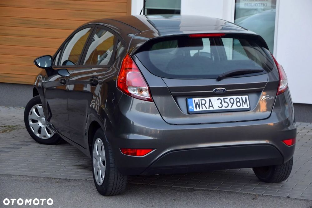 Ford Fiesta 1.25 Trend EU6 - 8