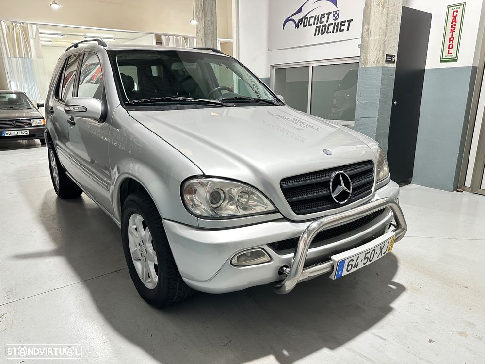 Mercedes-Benz ML 270 - 1