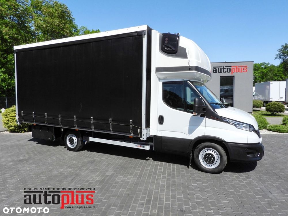 Iveco DAILY 35S18 PLANDEKA 10 PALET TEMPOMAT NAWIGACJA LEDY KLIMATYZACJA  180KM - 2