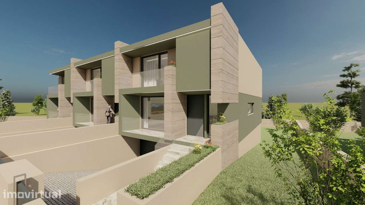 Moradia T4 Venda em Fradelos,Vila Nova de Famalicão - Grande imagem: 3/8