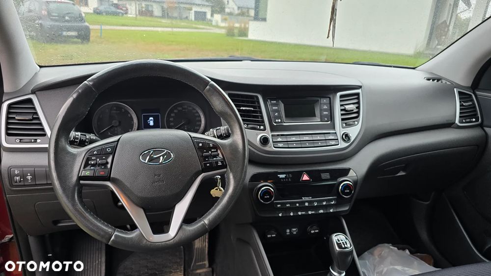 Hyundai Tucson 1.6 GDI BlueDrive Comfort 2WD - 7