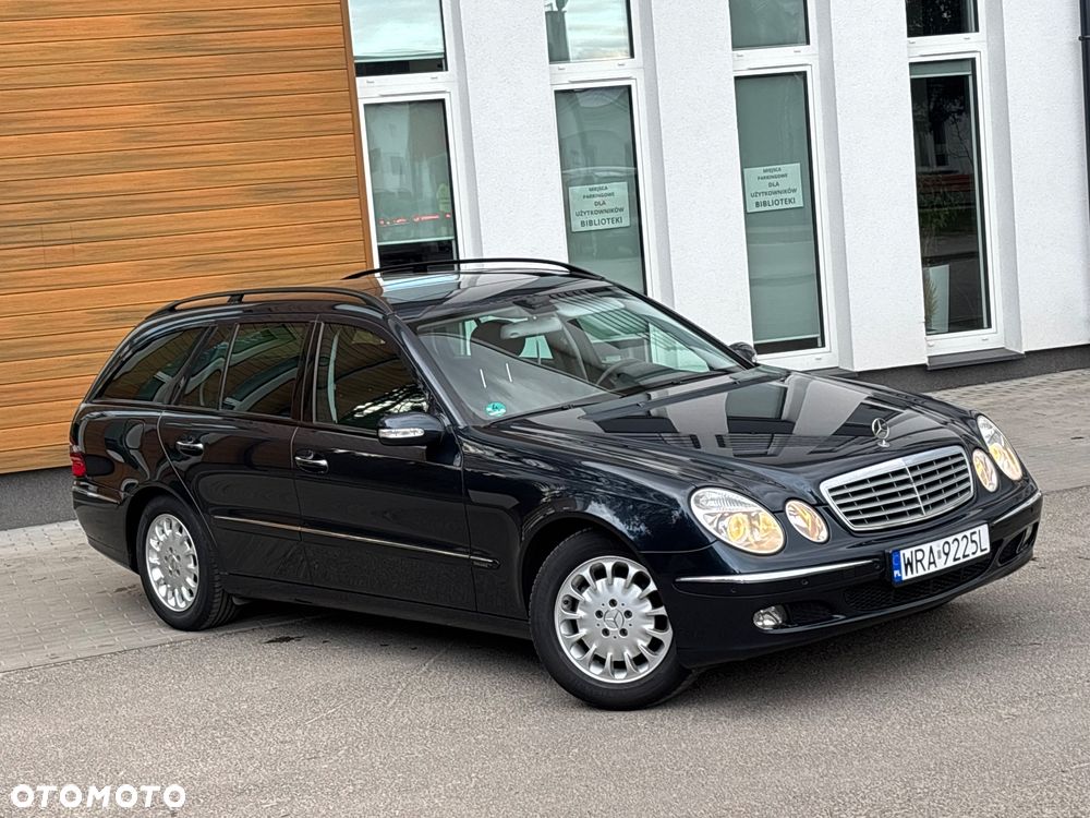 Mercedes-Benz Klasa E 200 Kompressor Automatik Avantgarde - 3
