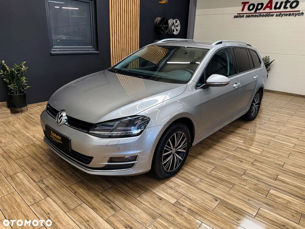 Volkswagen Golf 1.4 TSI BlueMotion Technology Allstar - 12