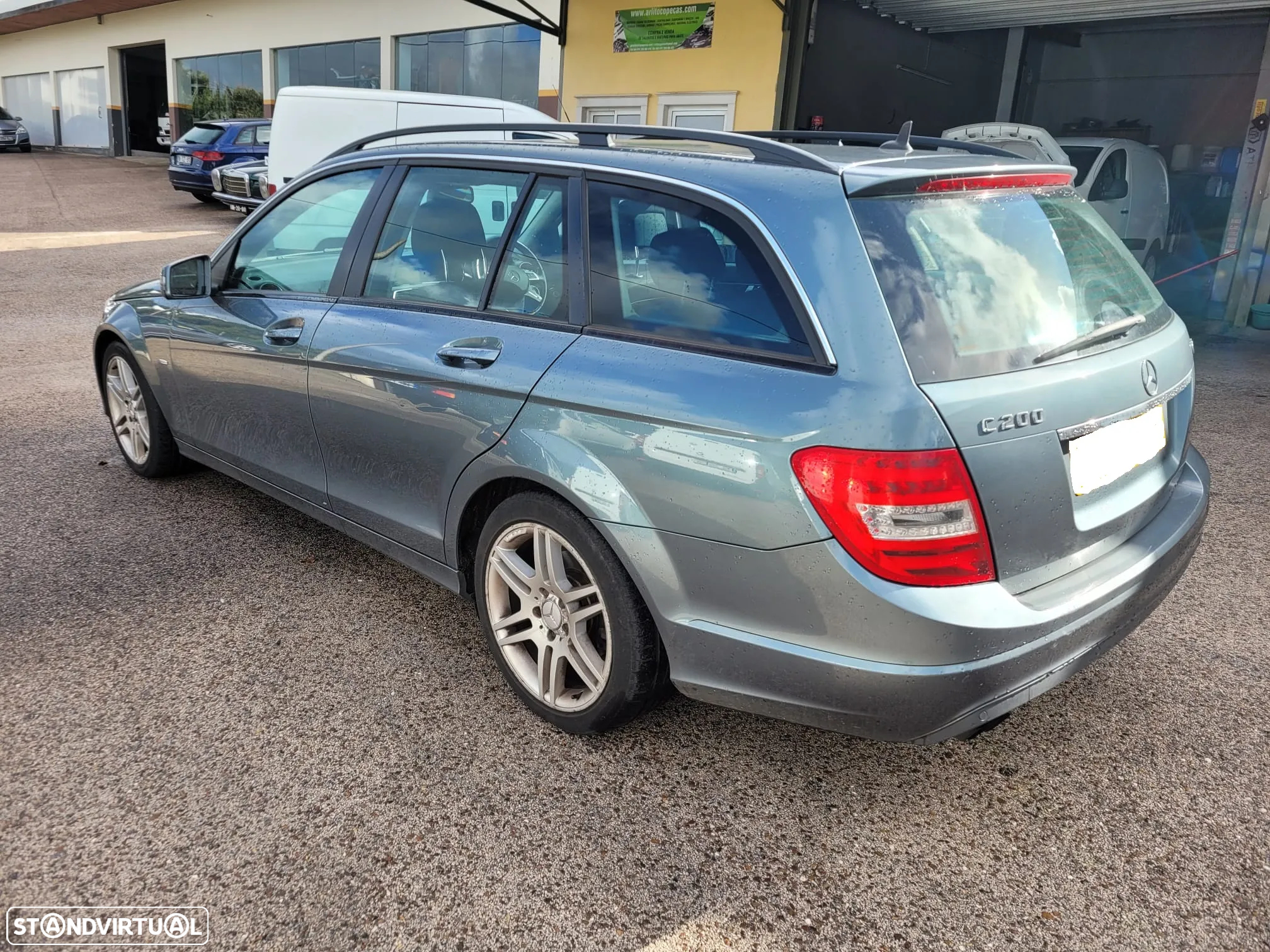 Mercedes Benz c220 cdi ano 2012 - 8
