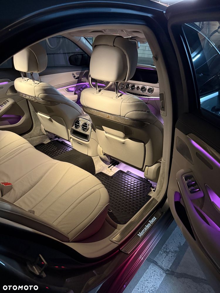 Mercedes-Benz Klasa S 500 L 7G-TRONIC - 14