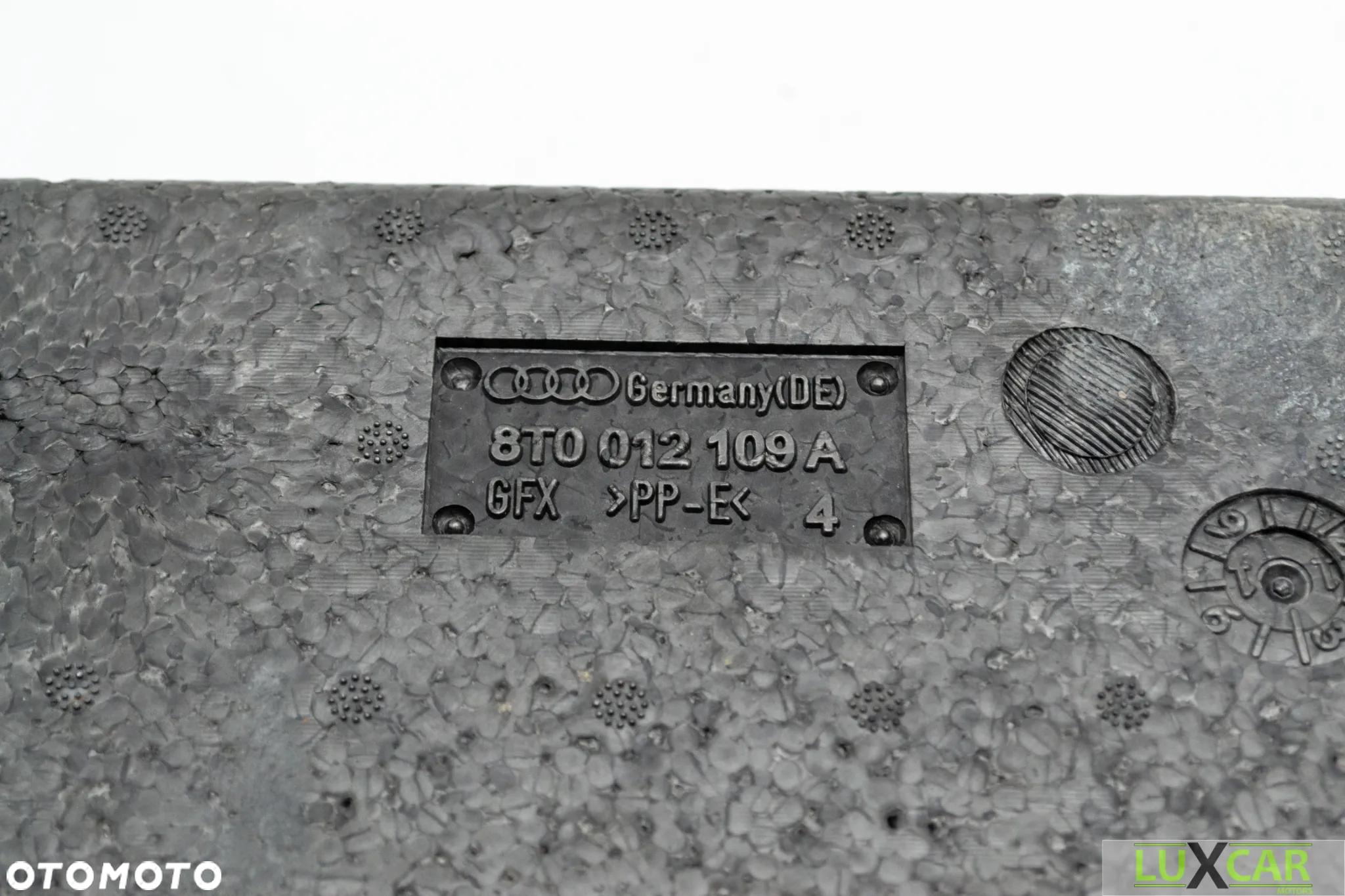 AUDI A4 B8 WKŁAD WKŁADKA KOŁA ZAPASOWEGO LEWAREK HAK KLUCZ 8T0012109A GORLICE - 4