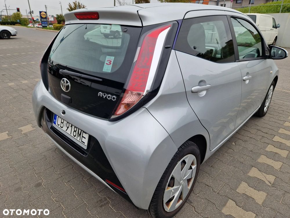 Toyota Aygo 1.0 VVT-i Sprint EU6 - 4