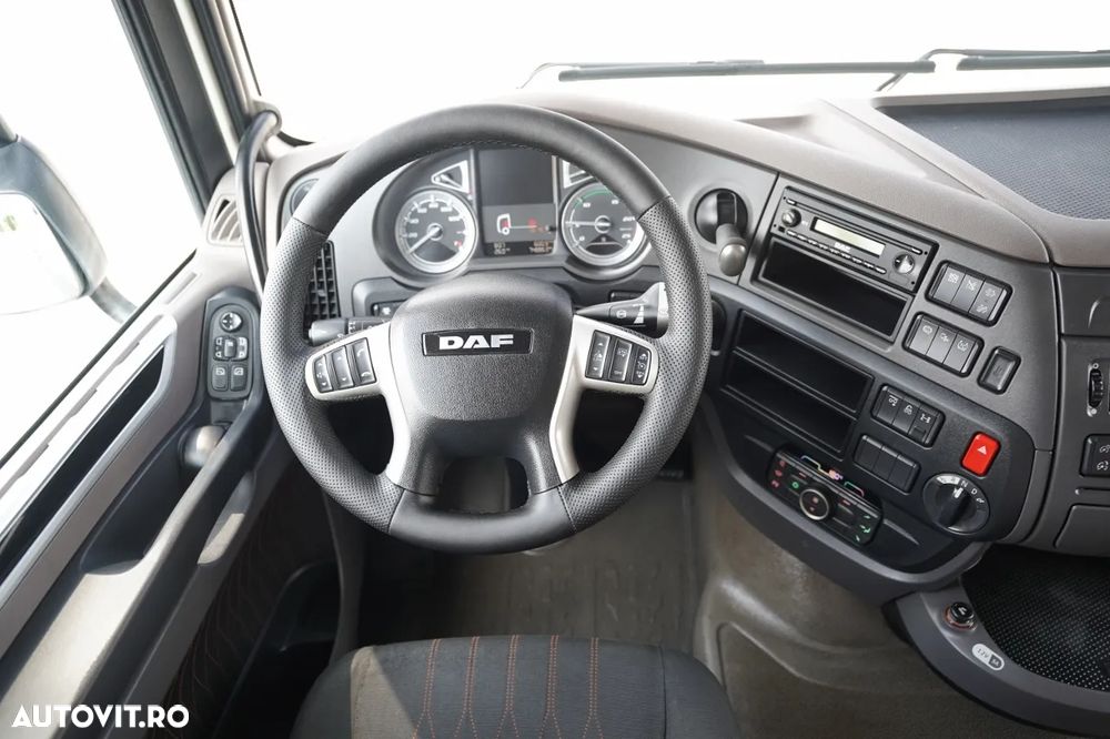 DAF XF 480 / SSC / CORTINĂ 7.7 M / I-PARK COOL / PUNTE RELAXABILĂ / PLAFON RELAXABIL / - 28