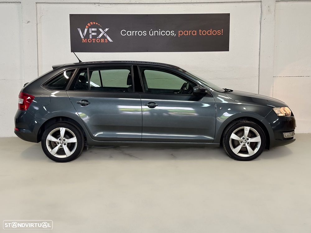 Skoda Rapid Spaceback 1.2 TSi Elegance - 10