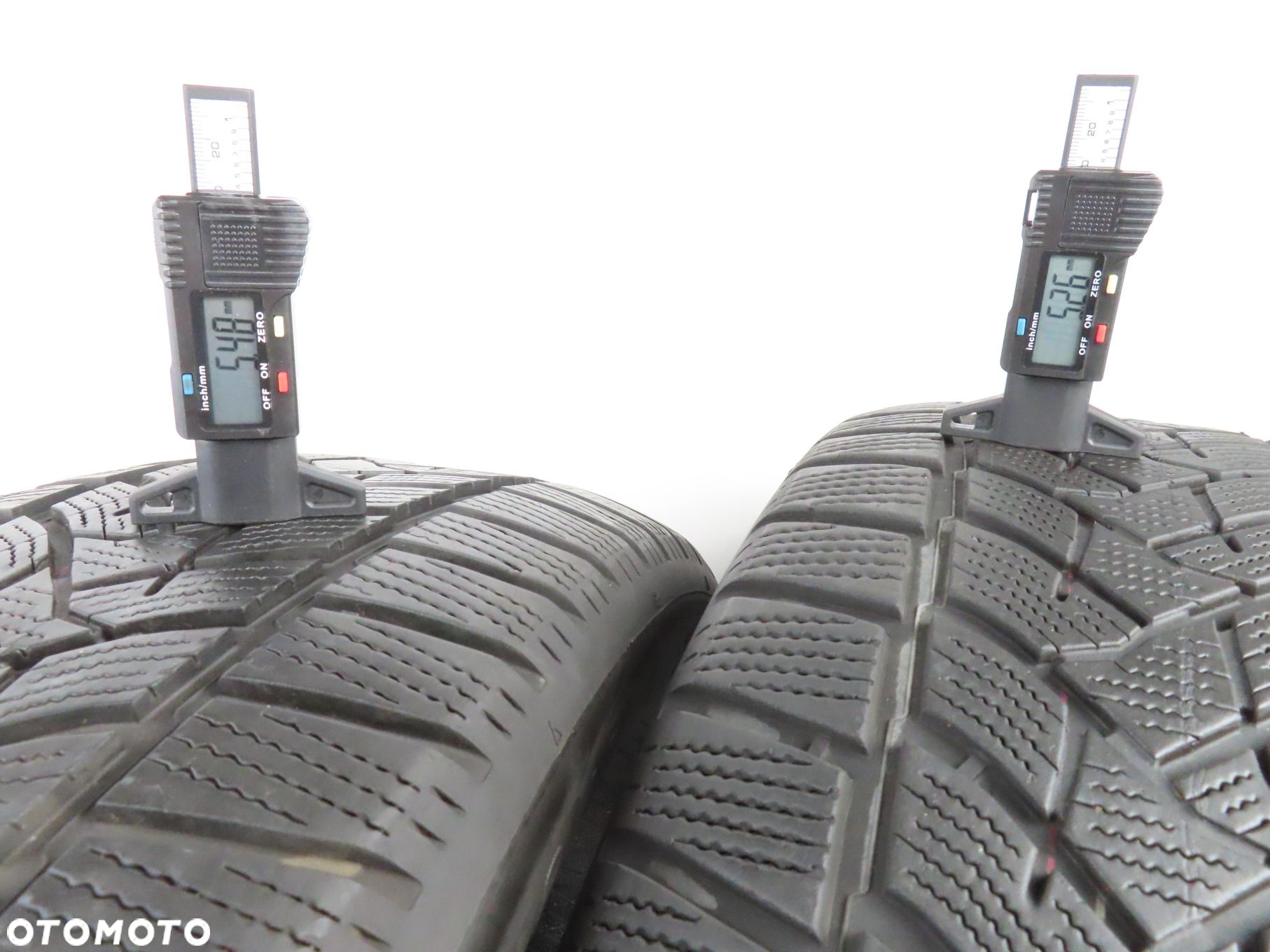 2x 235/55R19 OPONY ZIMOWE Dunlop Winter Sport 5 SUV 105V XL dot: 4121 - 6