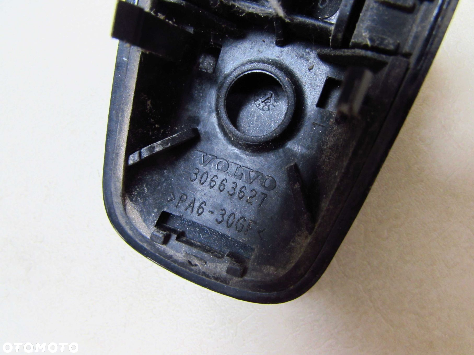 VOLVO C30 C70 V50 V70 XC60 KLAMKA ZEWNETRZNA WKLADKA PRZOD LEWA KEYLESS 30753786 30663627 30784963 - 8