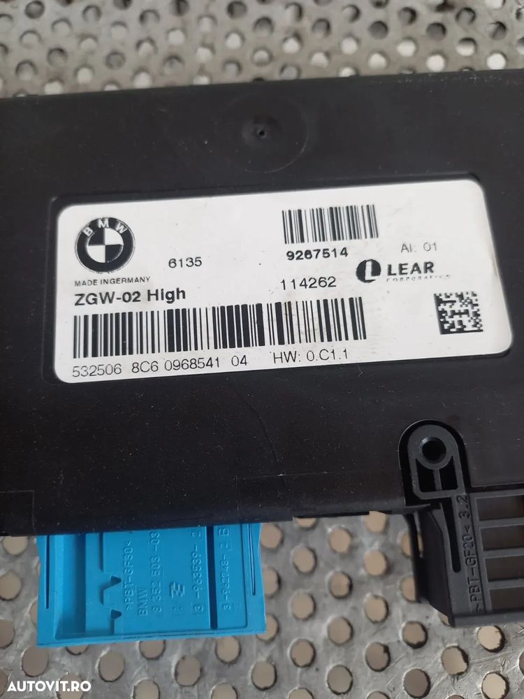 Modul Control Gateway Bmw  Seria 7 F01 F02 F03 F04 F10 F11 F07 Dezmembrez Bmw Seria 7 F01 F02 - 6