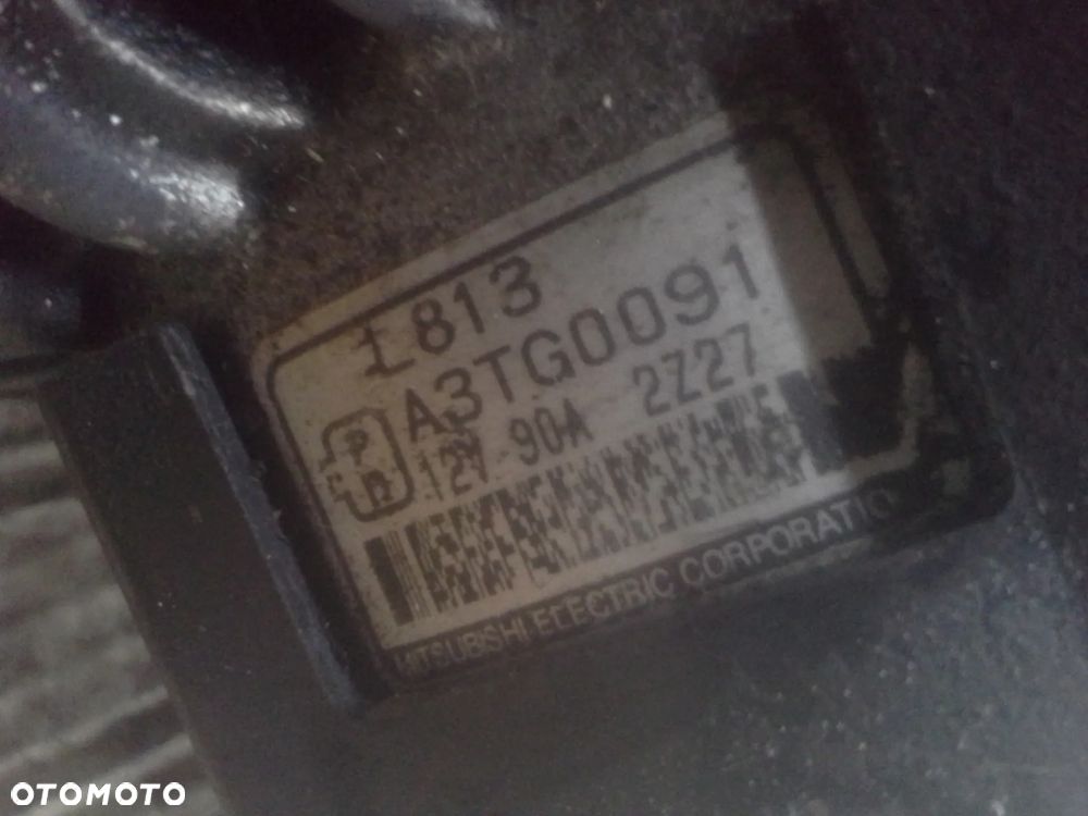 Alternator Mazda 6 1.8 16V L813, A3TG0091 - 3