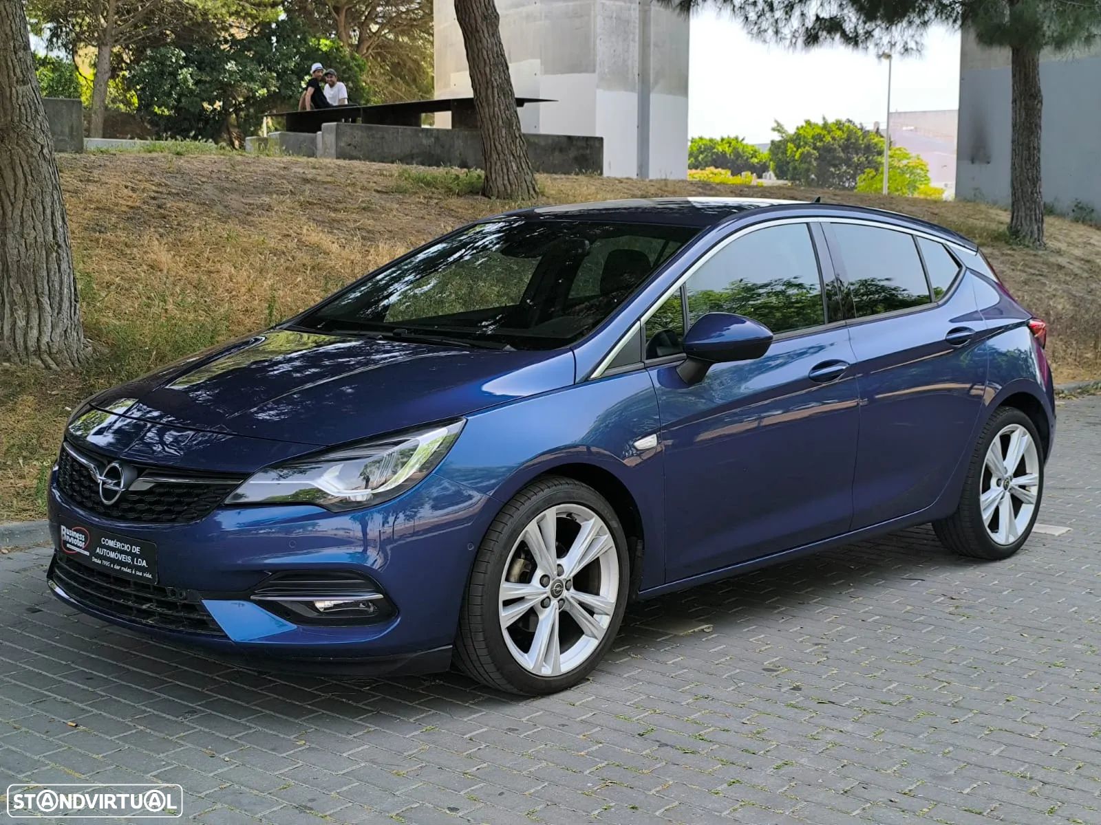 Opel Astra 1.5 D GS Line S/S - 1