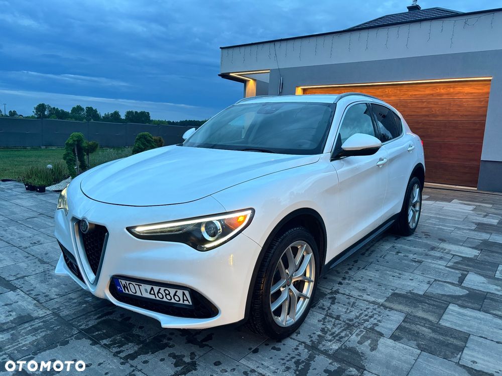 Alfa Romeo Stelvio 2.0 Turbo TI Q4 - 1