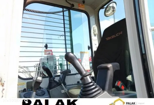 Takeuchi Mini koparka TAKEUCHI TB 153 FR , 2013rok - 4