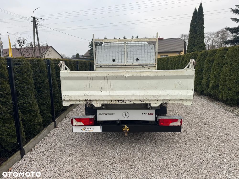 Mercedes-Benz Sprinter 513***Wywrotka***Klima***7 Osobowy***Sprowadzony - 4