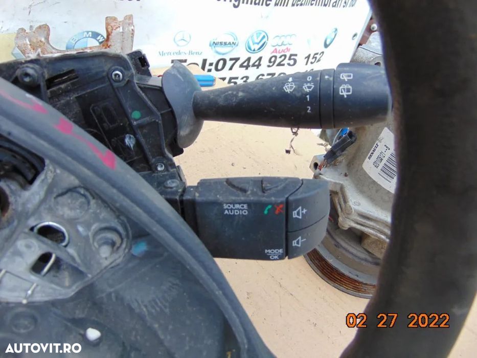 Comenzi Radio CD dacia Logan 2 MCv 2 Lodgy sandero Dokker Duster - 1