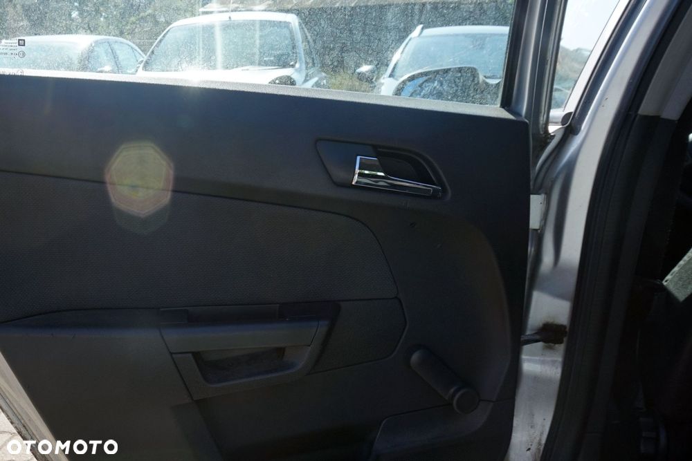 DRZWI TYLNE LEWE ASTRA III H KOMBI Z157  SREBRNY OPEL 2004-2006 - 11