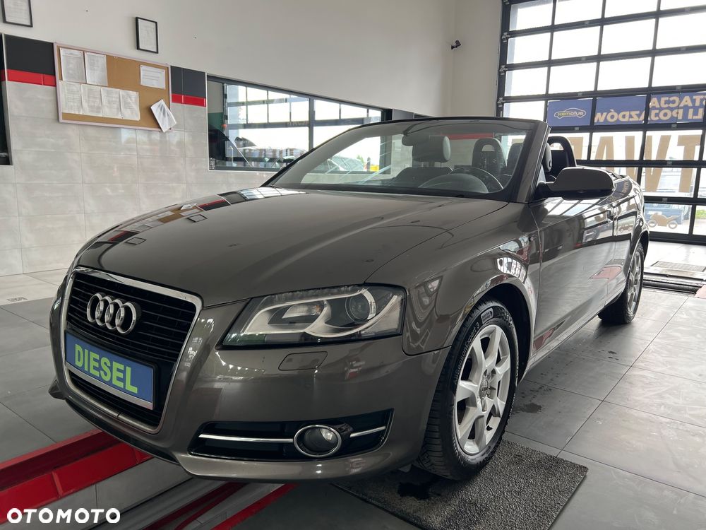 Audi A3 Cabrio 1.6 TDI (clean diesel) S line Sportpaket - 1