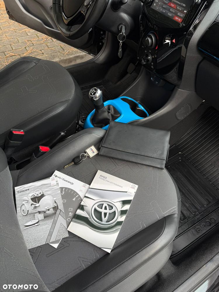 Toyota Aygo 1.0 VVT-i Black Edition - 16