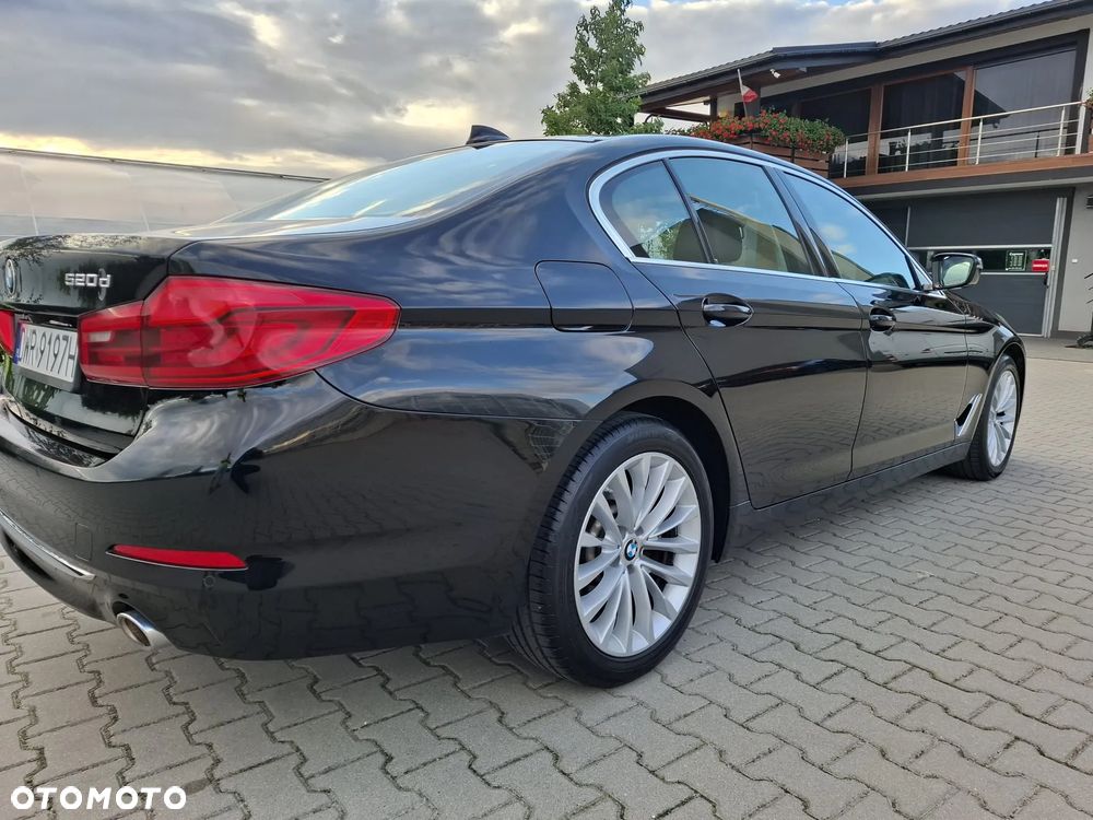 BMW Seria 5 520d Luxury Line - 5
