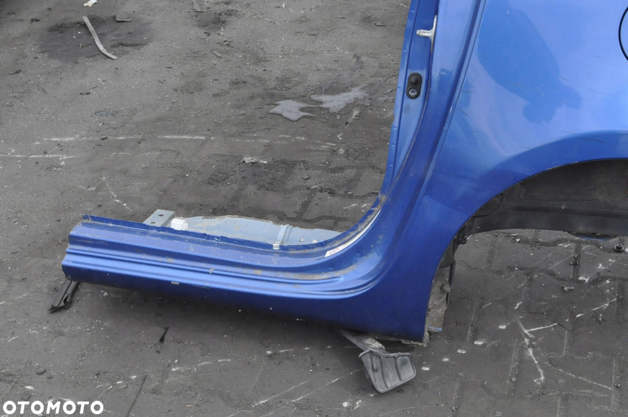 TOYOTA IQ ĆWIARTKA BŁOTNIK LEWY TYŁ TYLNY - 4