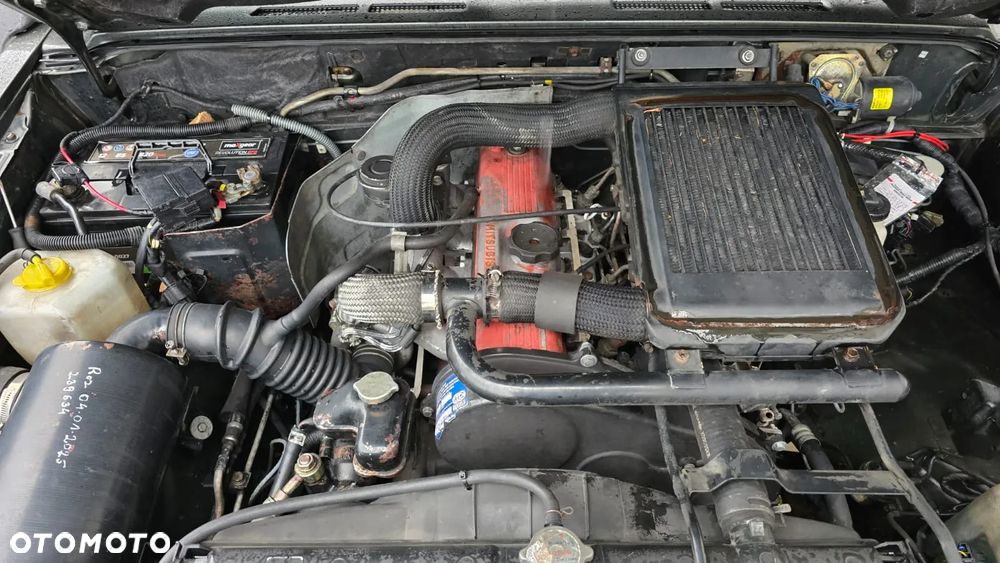 Hyundai Galloper SWB5 2.5 D intrcooler - 14