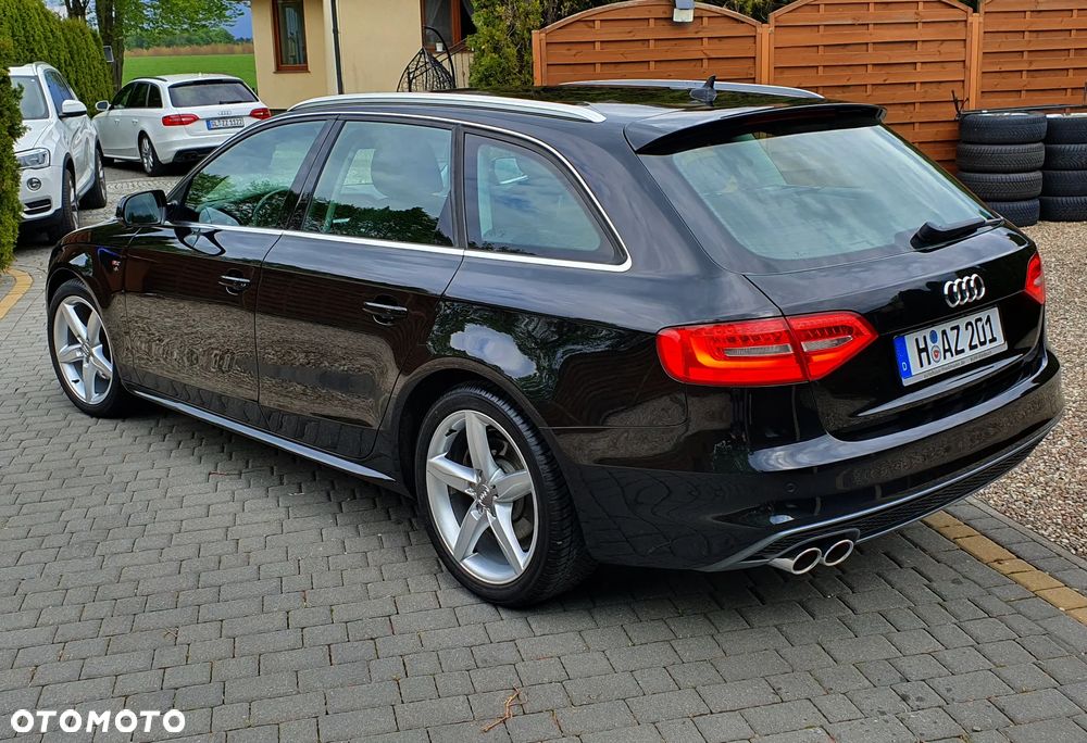 Audi A4 Avant 2.0 TDI DPF S line Sportpaket - 8