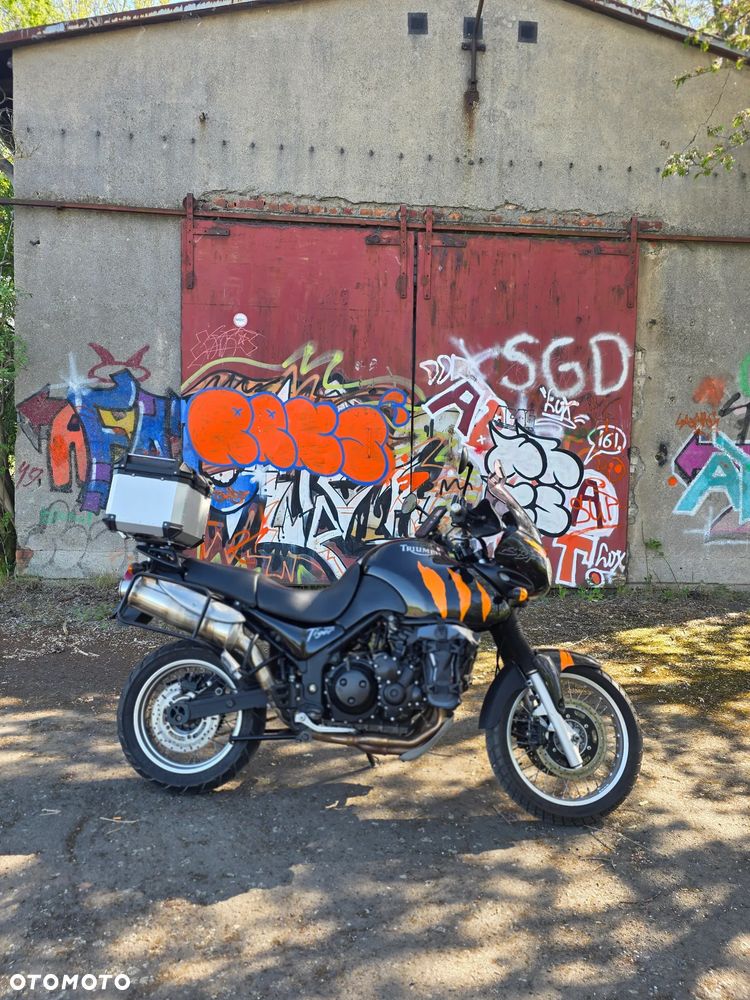 Triumph Tiger - 4