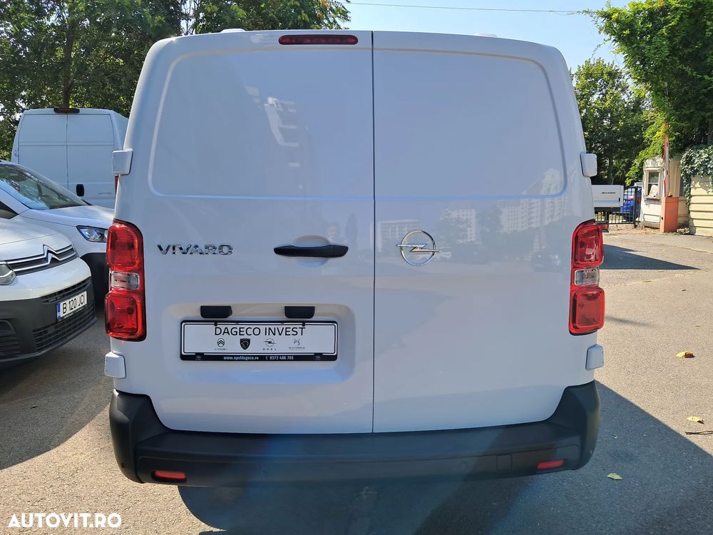 Opel VIVARO VAN L3 1.5 diesel 120 CP - 5