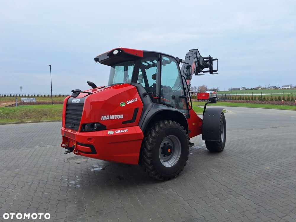 Manitou ładowara przegubowa teleskopowa MLA-T 533 145 V+ Elite - 5