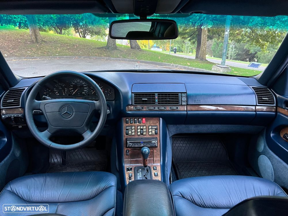 Mercedes-Benz W140 (1991-1998) - 7