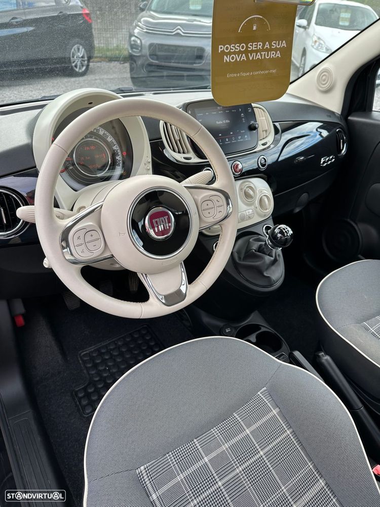 Fiat 500 1.2 Lounge - 17