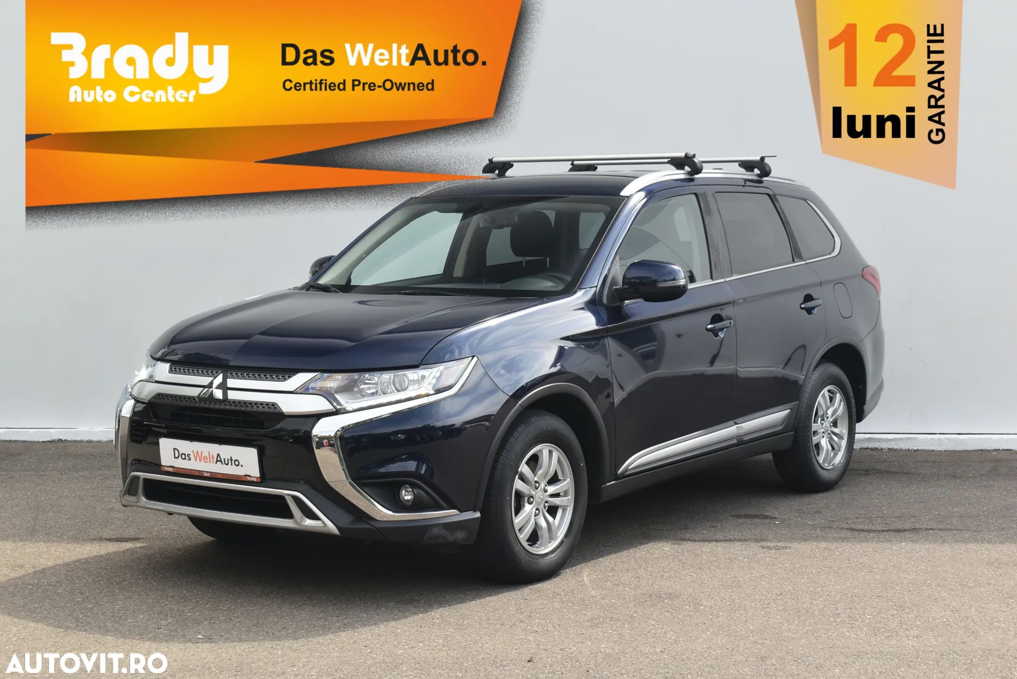 Mitsubishi Outlander 2.0L AS&G CVT Invite - 1